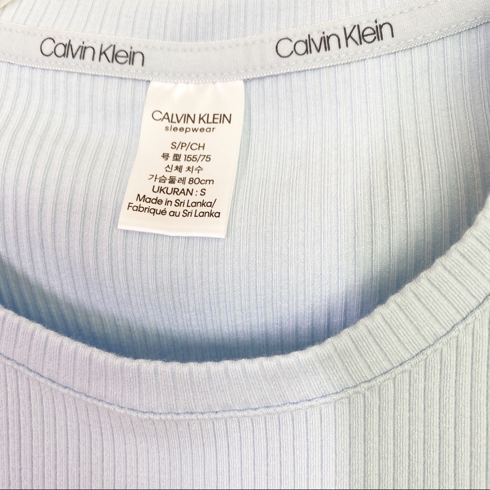 Calvin Klein Homehugger  Lounge T-Shirt - Sz Small - Picture 5 of 8